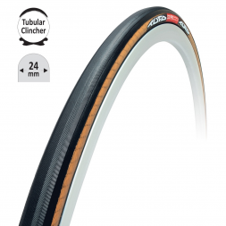 TUFO galuska-clincher T.C S33 PRO 28"/24mm, černo-béž.