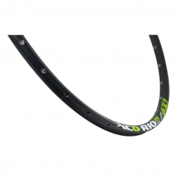 Ráfek REMERX XCO RIO 622x17 32děr, černý
