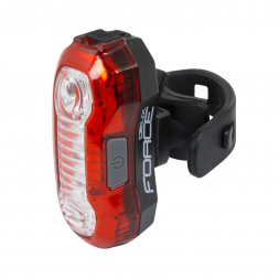 Blikačka zadní FORCE DEUX 5 LED, USB