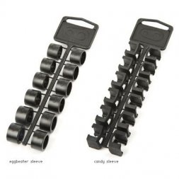 CRANKBROTHERS návleky na pedály Candy - 3 tloušťky