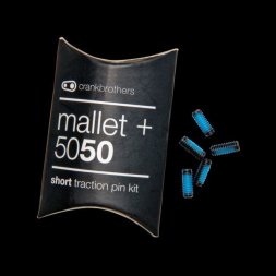 CRANKBROTHERS Pin Kit-Short (Mallet, 5050)