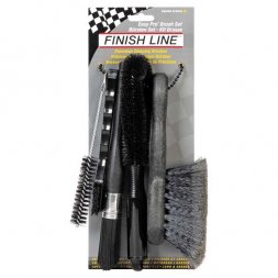 FINISH LINE Easy Pro Brush Set-kartáče