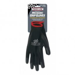 FINISH LINE Mechanic Grip Gloves-L/XL