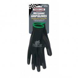 FINISH LINE Mechanic Grip Gloves-S/M