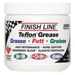 FINISH LINE Teflon Grease 1lb/450g-vazelína