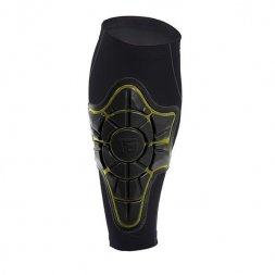 G-Form Pro-X Shin Pad-black/yellow