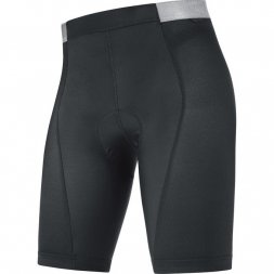 GORE Inner Lady Tights PRO -black/silevr grey