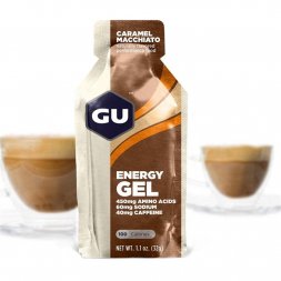 GU Energy 32 g Gel-caramel macchiato