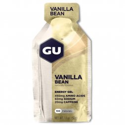 GU Energy 32 g Gel-vanilla bean