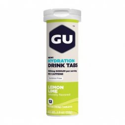 GU Hydration Drink Tabs 54 g-lemon/lime 1 tuba (balení 8ks)
