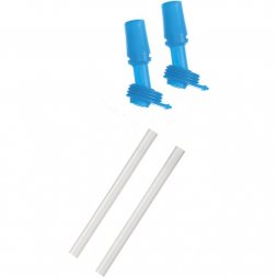 CamelBak eddy Kids Bottle 2 Valves/2 Straws Ice Blue