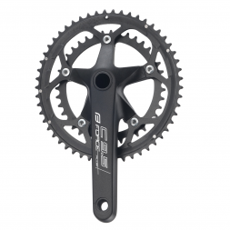 Kliky FORCE ROAD C9.5+ Al 50/34z 175mm černé mat
