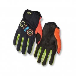 GIRO rukavice DND JR-black multi