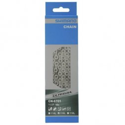 SHIMANO řetěz CN-6701, 10s, 116 čl., s čepem, balený