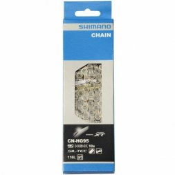 SHIMANO řetěz CN-HG95, 10s, 116 čl., s čepem