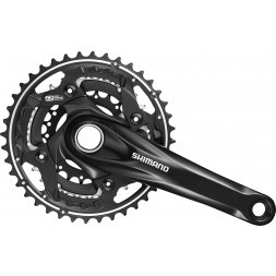 SHIMANO kliky DEORE FC-M622 integr.klika 3x10, 175 mm