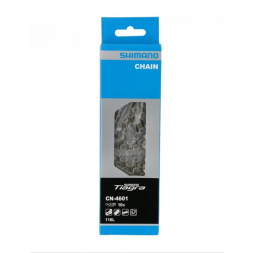SHIMANO řetěz CN-4601, 10s, 116čl., s čepem, balený