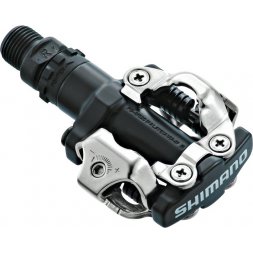 SHIMANO pedály PD-M520 + zarážky