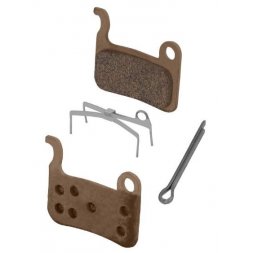 Destičky brzdové Shimano M06, kovové, nebalené