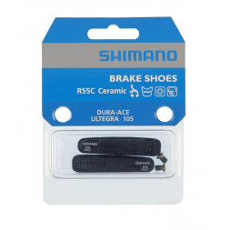 SHIMANO brzdové špalíky R55C ceramic, silniční, 1 pár