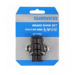 SHIMANObrzdové čelisti R55C4 CARTRIDGE, 1 pár
