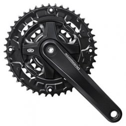 SHIMANO kliky ALTUS FC-M351 4hran, 3x9, 175 mm