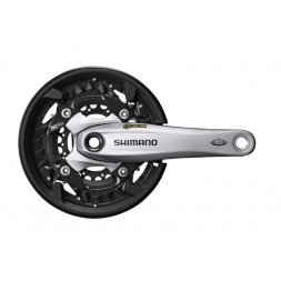 SHIMANO kliky DEORE FC-M523 oktalink 3x10, 175 mm