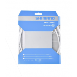 SHIMANO brzdová hadička SM-BH59-JK - bílá, 1700mm