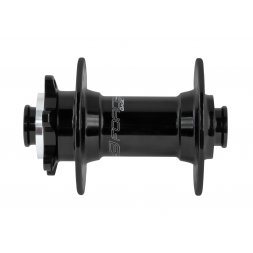 FORCE přední náboj BASIC 15 mm, 32 děr, kot. brzda 6 děr, černý