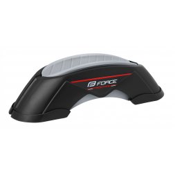 FORCE podložka pod přední kolo FRONTPAD, černo-šedá