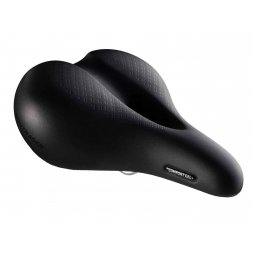 Bontrager sedlo Comfort Gel CRZ+ Women's Black