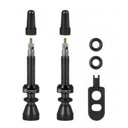 FORCE ventilky pro bezdušový systém FV 44mm, 2ks, černé