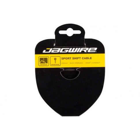 JAGWIRE řadící lanko Sport Slick Stainless 1.1x2300mm, balené 