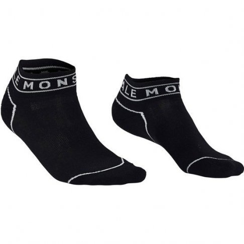 MONS ROYAL ponožky VERT ANKLE 3''SOCK black, L 