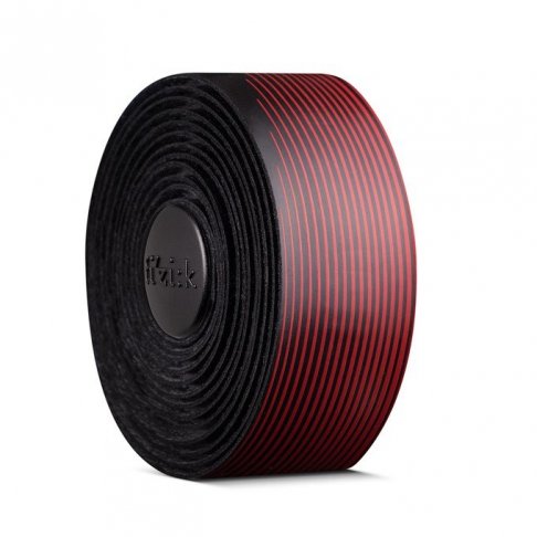 FIZIK Vento Microtex Tacky 2mm Bicolor Black/Red 