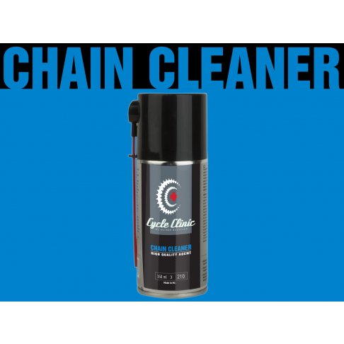 Čistič Cycle Clinic Chain Cleaner aerosol 150 ml černá 