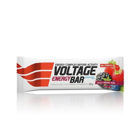 NUTREND Voltage Energy Bar, 65 g 