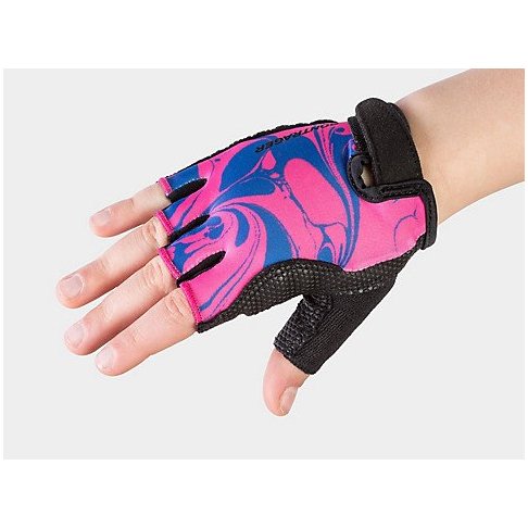 Bontrager dětské rukavice, Bright Pink Lava 