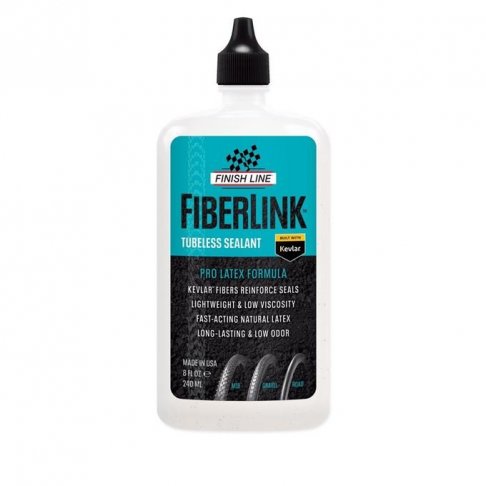 FINISH LINE FiberLink Tubeless Sealant: Pro Latex 8oz/240ml - dávkovač 