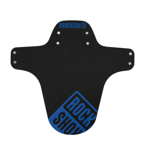 RockShox blatník MTB černý s lesklým modrým potiskem - SID Ultimate 