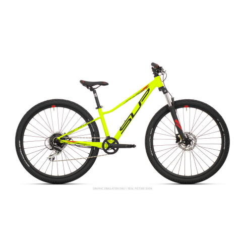 Superior Racer XC 27 DB, Matte Lime/Red 