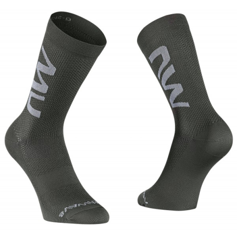 Northwave Extreme Air Sock, Green Forest/Grey 