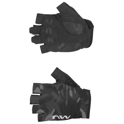 Northwave rukavice Active Short Finger Glove, Camo Black 