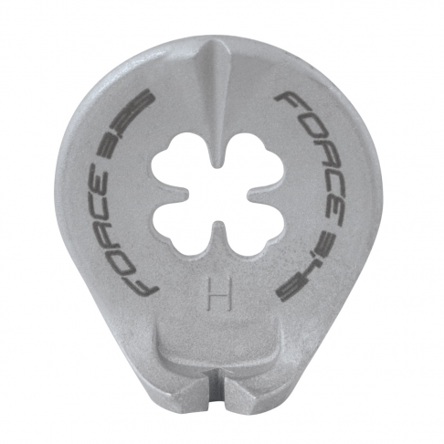 Centrklíč FORCE, nerez, na niple 3,25 a 3,45 mm 