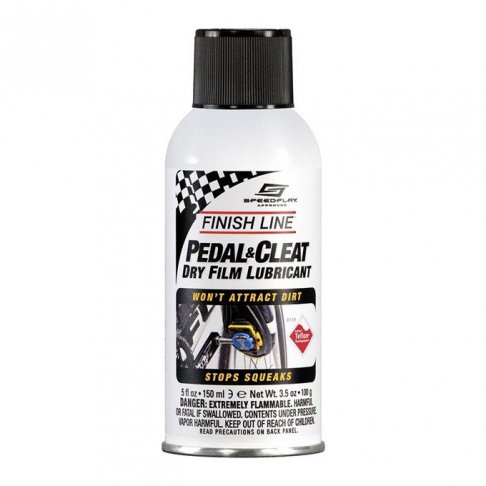 FINISH LINE Pedal and Cleat Lubricant 5oz/150ml-sprej 