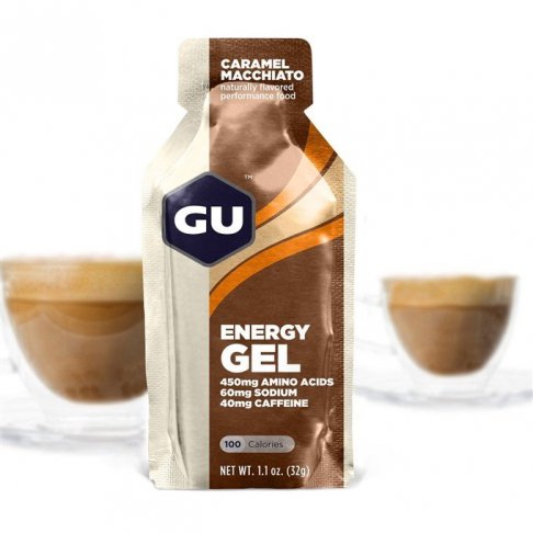GU Energy 32 g Gel-caramel macchiato 