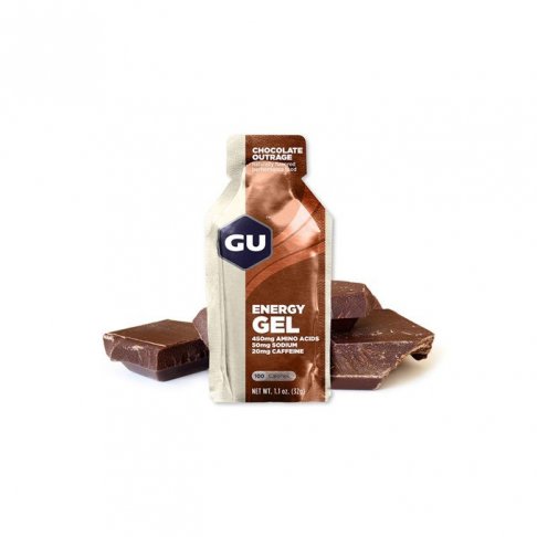GU Energy 32 g Gel-chocolate outrage 