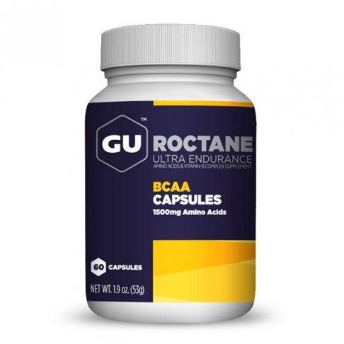 GU BCAA Capsules 60 kapslí DÓZA 