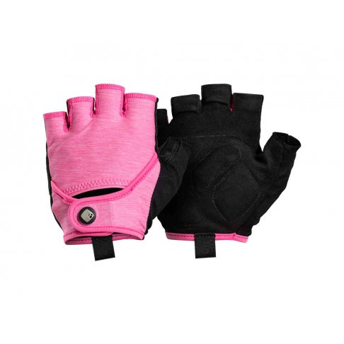 Dámské cyklistické rukavice Bontrager Vella Pink 