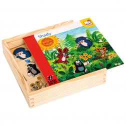 Co kam patří, stíny - Krtek